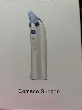 Comedo Suction Black and Blue Pore Vacuum - Women Skincare Tool